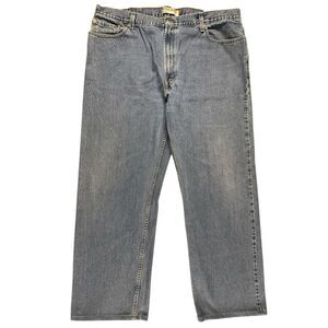 Vintage Levis 505 Jeans Mens 44x30 Y2K Skater Grunge Regular Straight Red Tab